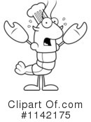 Chef Crawdad Clipart #1142175 by Cory Thoman