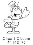 Chef Crawdad Clipart #1142176 by Cory Thoman