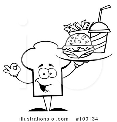 Chef Hat Clipart #100134 by Hit Toon