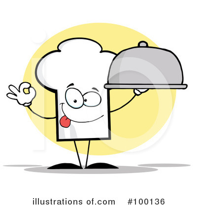 Chef Hat Clipart #100136 by Hit Toon