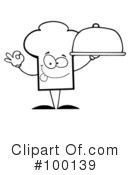 Chef Hat Clipart #100139 by Hit Toon