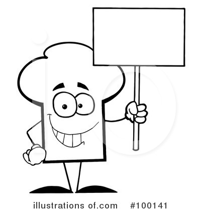 Chef Hat Clipart #100141 by Hit Toon