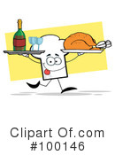 Chef Hat Clipart #100146 by Hit Toon