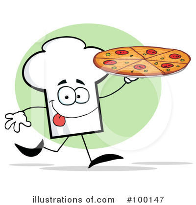 Chef Hat Clipart #100147 by Hit Toon