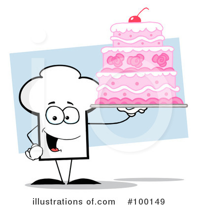 Chef Hat Clipart #100149 by Hit Toon