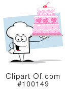 Chef Hat Clipart #100149 by Hit Toon