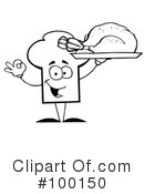 Chef Hat Clipart #100150 by Hit Toon