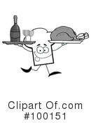 Chef Hat Clipart #100151 by Hit Toon