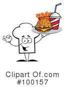 Chef Hat Clipart #100157 by Hit Toon