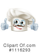 Chef Hat Clipart #1116293 by AtStockIllustration