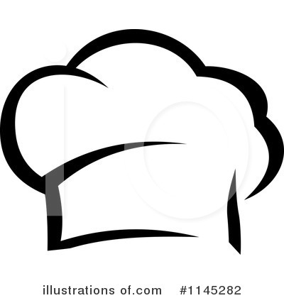 Royalty-Free (RF) Chef Hat Clipart Illustration by Vector Tradition SM - Stock Sample #1145282