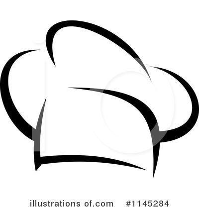 Royalty-Free (RF) Chef Hat Clipart Illustration by Vector Tradition SM - Stock Sample #1145284