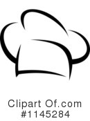 Chef Hat Clipart #1145284 by Vector Tradition SM