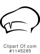 Chef Hat Clipart #1145285 by Vector Tradition SM
