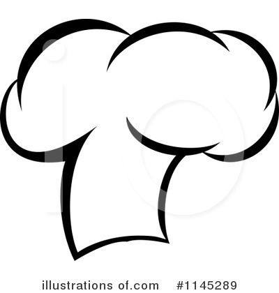 Royalty-Free (RF) Chef Hat Clipart Illustration by Vector Tradition SM - Stock Sample #1145289