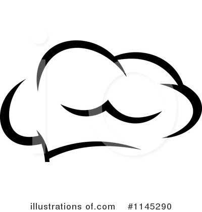 Royalty-Free (RF) Chef Hat Clipart Illustration by Vector Tradition SM - Stock Sample #1145290