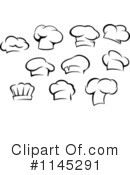 Chef Hat Clipart #1145291 by Vector Tradition SM