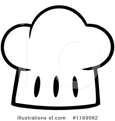 Chef Hat Clipart #1169062 by Hit Toon