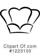 Chef Hat Clipart #1223100 by Vector Tradition SM