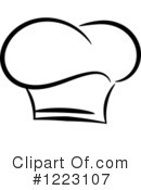 Chef Hat Clipart #1223107 by Vector Tradition SM