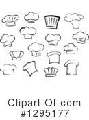 Chef Hat Clipart #1295177 by Vector Tradition SM