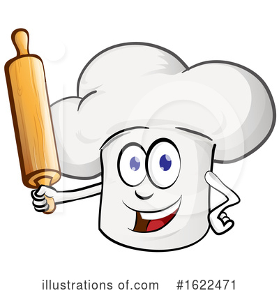 Chef Clipart #1622471 by Domenico Condello