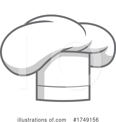 Chef Hat Clipart #1749156 by Hit Toon