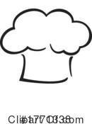 Chef Hat Clipart #1771338 by Vector Tradition SM