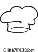 Chef Hat Clipart #1771339 by Vector Tradition SM