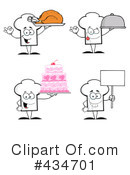 Chef Hat Clipart #434701 by Hit Toon