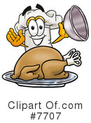 Chef Hat Clipart #7707 by Toons4Biz