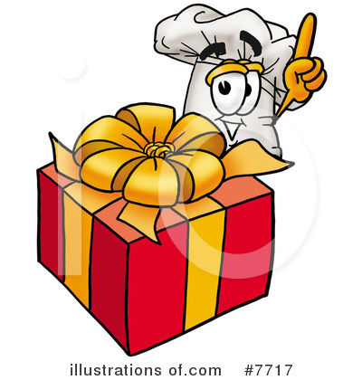 Royalty-Free (RF) Chef Hat Clipart Illustration by Mascot Junction - Stock Sample #7717