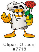 Chef Hat Clipart #7718 by Mascot Junction