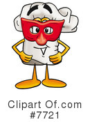 Chef Hat Clipart #7721 by Mascot Junction