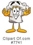 Chef Hat Clipart #7741 by Toons4Biz