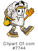 Chef Hat Clipart #7744 by Mascot Junction