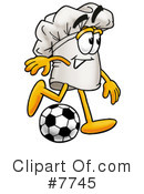 Chef Hat Clipart #7745 by Mascot Junction