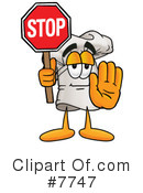Chef Hat Clipart #7747 by Mascot Junction