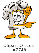 Chef Hat Clipart #7748 by Mascot Junction