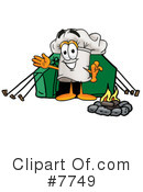 Chef Hat Clipart #7749 by Mascot Junction