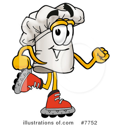 Royalty-Free (RF) Chef Hat Clipart Illustration by Mascot Junction - Stock Sample #7752