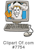 Chef Hat Clipart #7754 by Mascot Junction