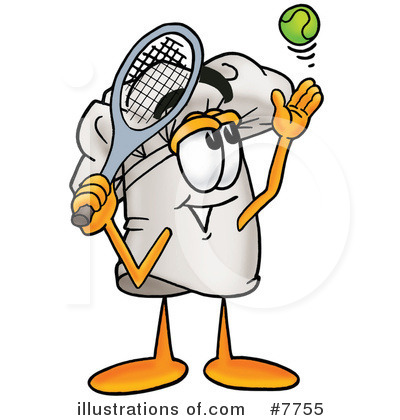 Royalty-Free (RF) Chef Hat Clipart Illustration by Mascot Junction - Stock Sample #7755