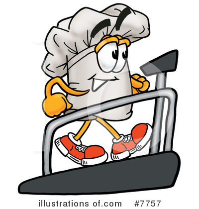 Royalty-Free (RF) Chef Hat Clipart Illustration by Mascot Junction - Stock Sample #7757
