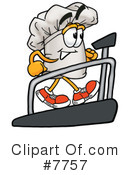 Chef Hat Clipart #7757 by Mascot Junction