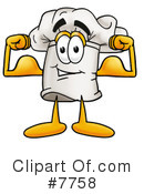 Chef Hat Clipart #7758 by Mascot Junction