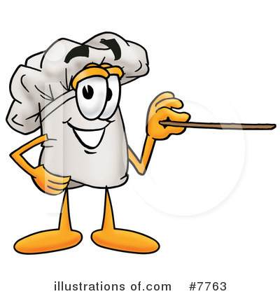 Chef Hat Clipart #7763 by Toons4Biz