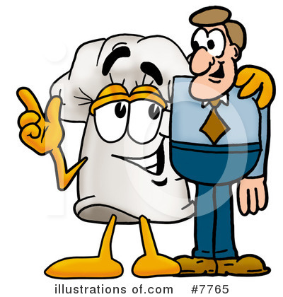 Chef Hat Clipart #7765 by Toons4Biz