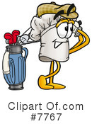 Chef Hat Clipart #7767 by Mascot Junction