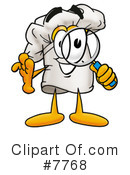 Chef Hat Clipart #7768 by Mascot Junction